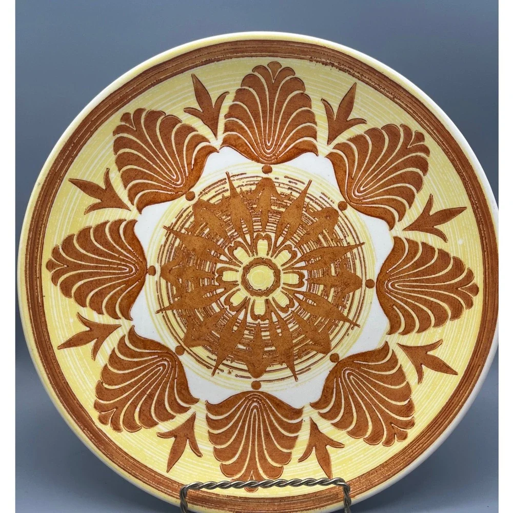 Vtg‎ Royal Ironstone dinner plate 10